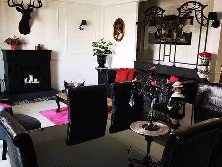 appartement 4 pièces atypique