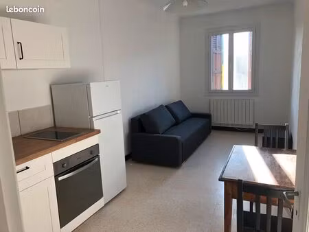appartement meublé 32m2