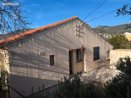 a vendre toulon 83200 quartier ouest maison individuelle 5 pièces 3 chambres + suite paren