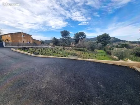 terrain constructible le castellet