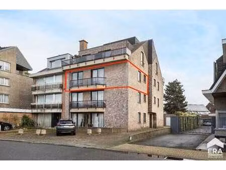 appartement avec garage au centre d'aalst