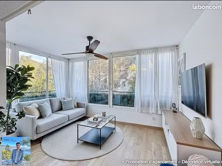 appartement 3 pièces 50 m²