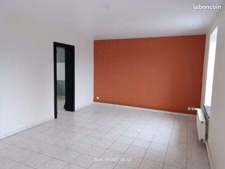 f4 en duplux avec terrain d'agrément