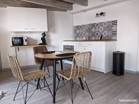 appartement f1 bis meublé