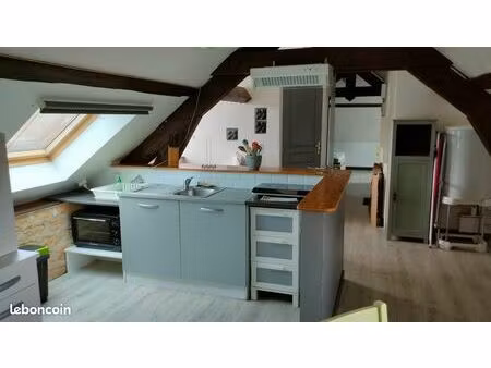 agréable f2 flize 08 tout équipé