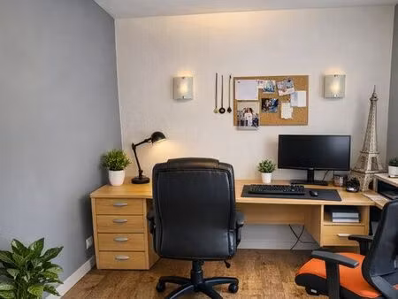 ? superbe appartement familial 5 pièces – 116 m² – garage privé – hyper-centre ?