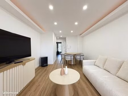 appartement 3 pièces 58 m²