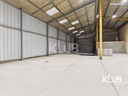 entrepôt 620 m² biguglia