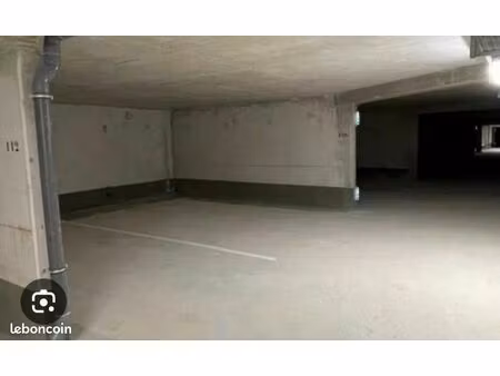 location parking sous sol