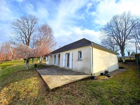 maison de plain-pied à vendre