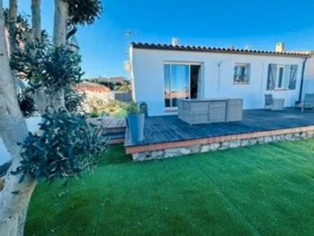 maison plain-pied salles d'aude