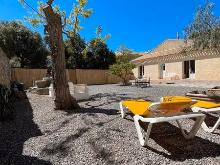 villa t3 jardin + garage