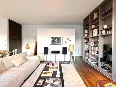 duplex penthouse quartier place brugmann