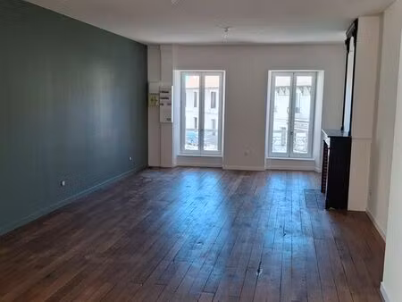 appartement duplex t2 65.40m²