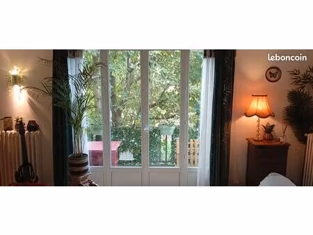 appartement 4 pièces 84 m² + jardin + terrasses + garage + parking