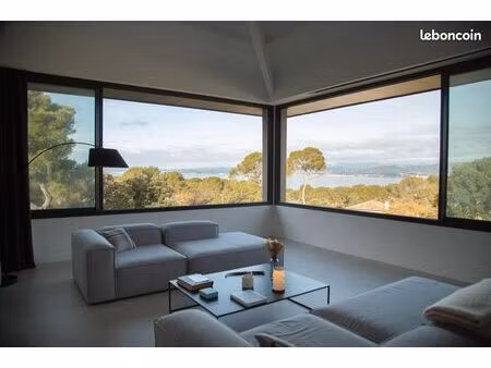 appartement vue mer d'exception - le brusc - très rare