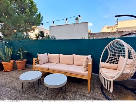 appartement 2 pièces 40 m²