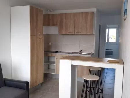 t2 bis meublé (proche iut)