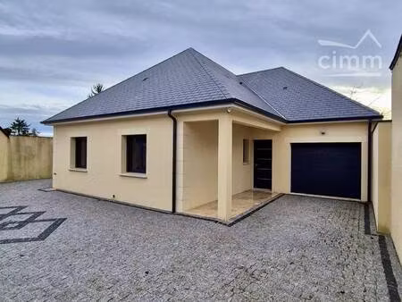 maison de plain-pied à vendre