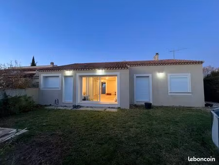 maison plain pied 3 pieces - 13310 saint martin de crau