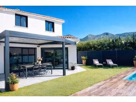 villa t5 140m2+87m2 indépendant +piscine