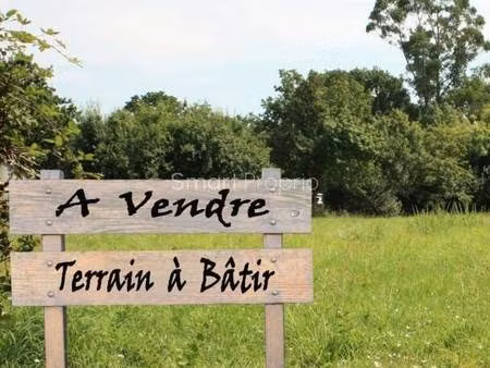 terrain constructible à vendre