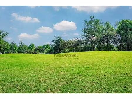 terrain constructible viabilisé à vendre