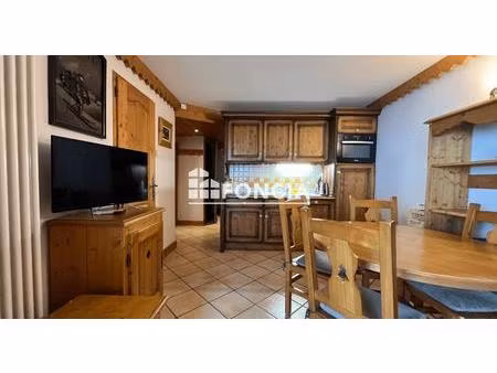 appartement t2 bis – résidence 4★ le roselend – skis aux pieds