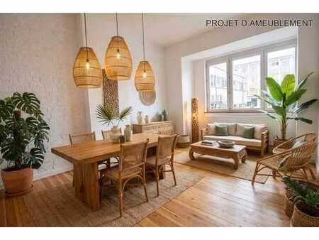 appartement lumineux 1 chambre à etterbeek