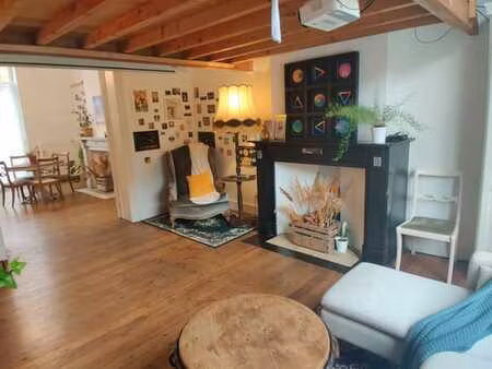 appartement 1 chambre + bureau à louer