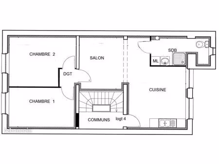 appartements f3 centre ville