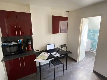 appartement 1 pièce 20 m²