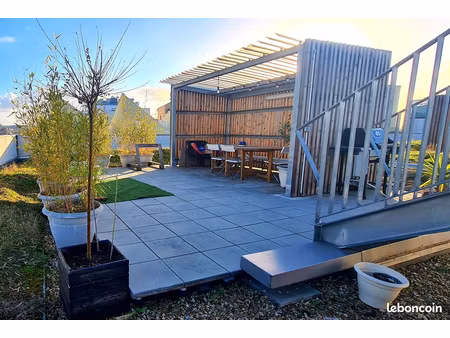 appartement rooftop 4 pièces