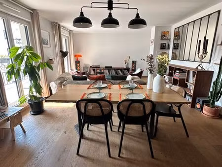 appartement saint-ouen 111m² utile