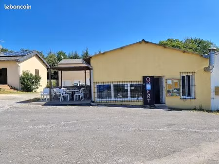 vente  fonde de commerce  snack  pizzeria