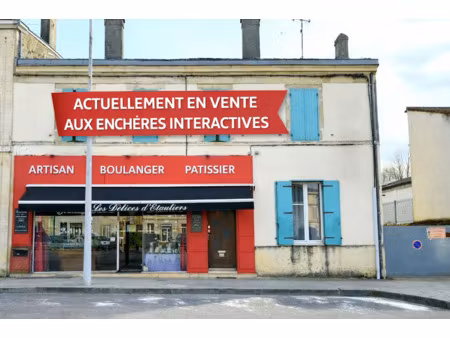 boulangerie artisanale + murs commerciaux + maison 5 chambre