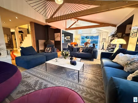 maison montville/bosc guerard saint adrien 210 m2