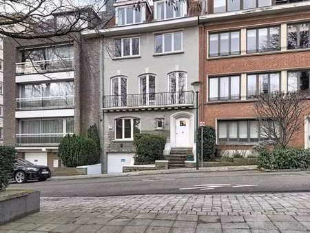 wolvendael / dieweg : belle maison + jardin + garage