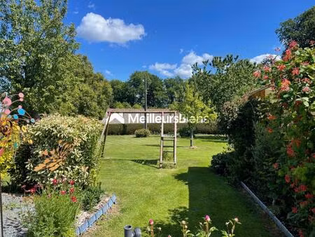 ➡️ longère normande rénovée 180 m² – 4 ch – jardin 3470 m² – garage – ouville-l’abbaye