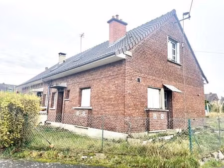 beau potentiel ! maison 5 pièces à rénover