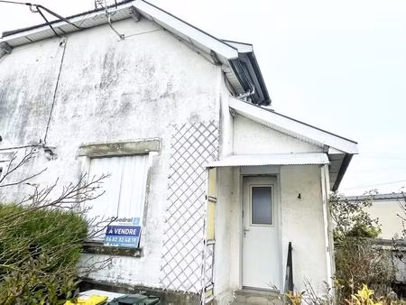 petit prix ! : maison 3 pièces à rénover