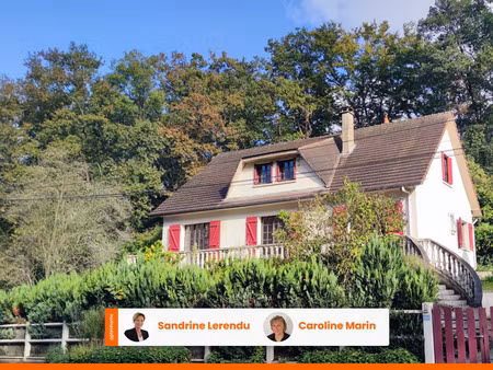 maison d'artisan familiale de 150 m² 6 pièces avec jardin et sous-sol complet - proche de 