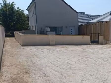 maison mitoyenne de 48m2 avec jardin