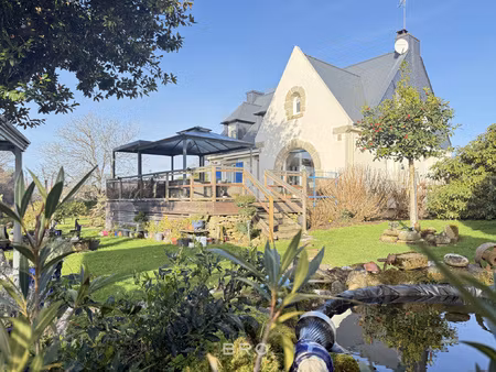 à vendre saint-nolff maison 138 m2 - vie de plain pied- 5 ch