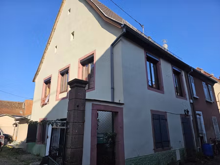 maison de ville 128 m2 sur 66 m2 de terrain