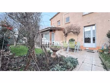 croix daurade - maison 4 pièces au calme avec jardin et garage