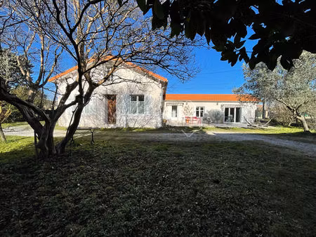 a vendre - en exclusivite - monteux - villa type 5