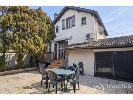 maison individuelle quartier charmettes 3 chambres sous sol