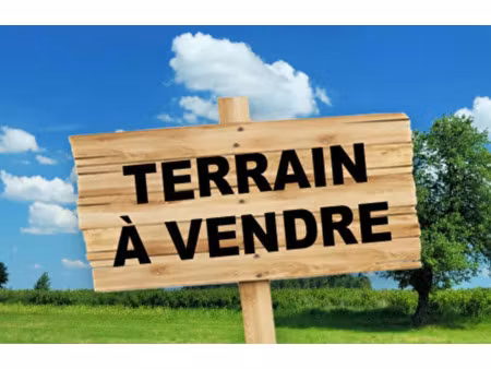 terrain constructible 800 m2 libre constructeur bouve