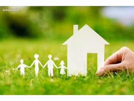 terrain 789 m² paron